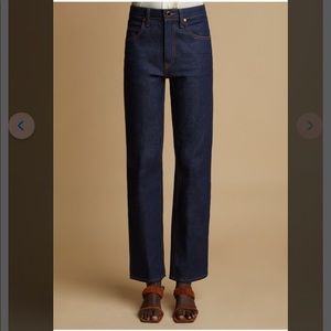 Khaite The Vivian Jean in Raw